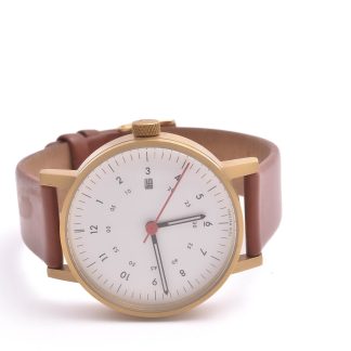 HERRUR VOID WATCHES V03D Q 38MM, DESIGN: DAVID ERICSSON I ORIG KART, NYTT BATTERI 2026-03-09