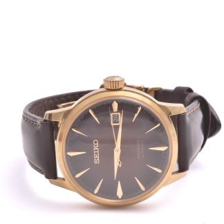 HERRUR SEIKO PRESAGE AUTOMATIC 41MM, LIMITED EDITION 5600/8000 MODELL: 4R35-03M0