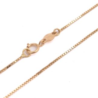 HALSKEDJA VENETIANSK 41CM