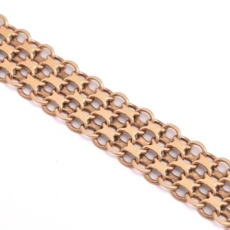 ARMLÄNK X-LÄNK 18,5CM, BREDD: 1,1CM, TILLV. EDUARD JOGUR, STOCKHOLM 1965