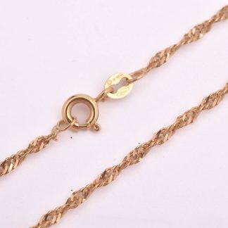 HALSKEDJA SINGAPORE 45CM, TILLV. SVEDBOM & Co, STOCKHOLM