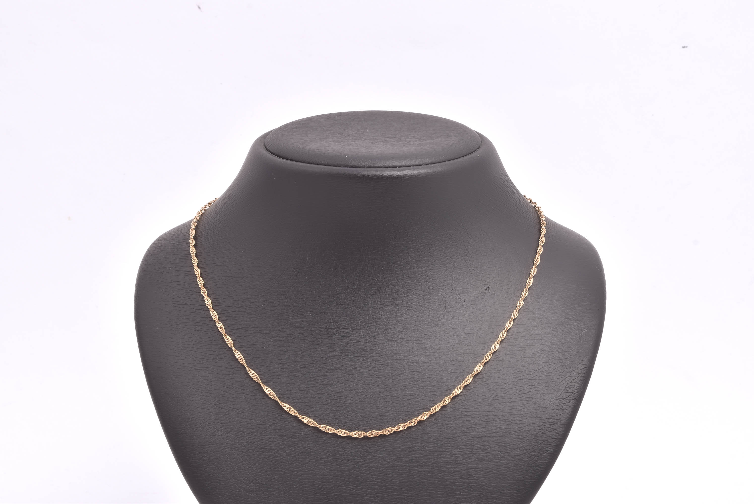 HALSKEDJA SINGAPORE 45CM, TILLV. SVEDBOM & Co, STOCKHOLM - Bild 2