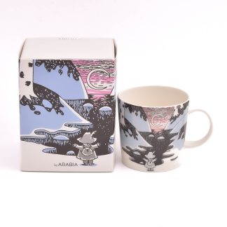 MUMIN-MUGG ARABIA MOOMIN DAY 2021 (NY, OANVÄND, MED ETIKETT) I ORIG KART (MUMIN-DAGEN FIRAS 9 AUG VARJE ÅR PÅ TOVE JANSSONS FÖDELSEDAG OCH VARJE ÅR GES DET UT EN NY MUGG PÅ DEN DAGEN)