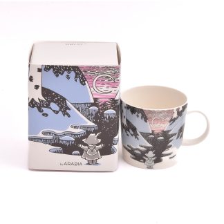 MUMIN-MUGG ARABIA MOOMIN DAY 2021 (NY, OANVÄND, MED ETIKETT) I ORIG KART (MUMIN-DAGEN FIRAS 9 AUG VARJE ÅR PÅ TOVE JANSSONS FÖDELSEDAG OCH VARJE ÅR GES DET UT EN NY MUGG PÅ DEN DAGEN)