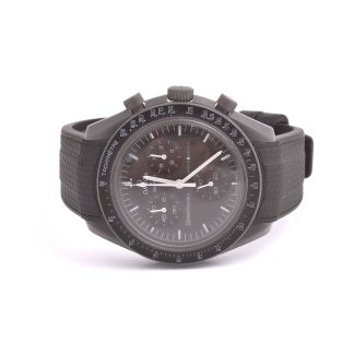 HERRUR OMEGA x SWATCH MOONSWATCH Q 42MM, MISSION TO MERCURY, I ORIG KART (SMÅREPOR PÅ GLASET, NGT SLITAGE PÅ KARTONGEN)