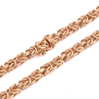 HALSKEDJA KEJSAR 62,5CM, BREDD: 5MM