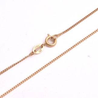 HALSKEDJA PANSAR 43,5CM, SVENSK IMPORT-STÄMPEL