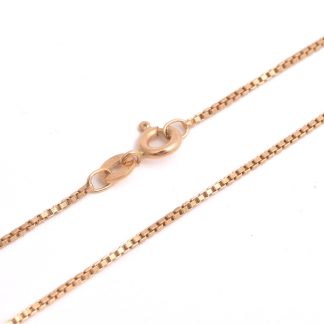 HALSKEDJA VENETIANSK 42CM, SVENSK IMPORT-STÄMPEL