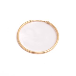 ETT UDDA ÖRHÄNGE, YTTER-DIAMETER: 3CM