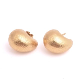 PAR ÖRHÄNGEN OLE LYNGGAARD, 1,7CM, SNÄCKFORMADE