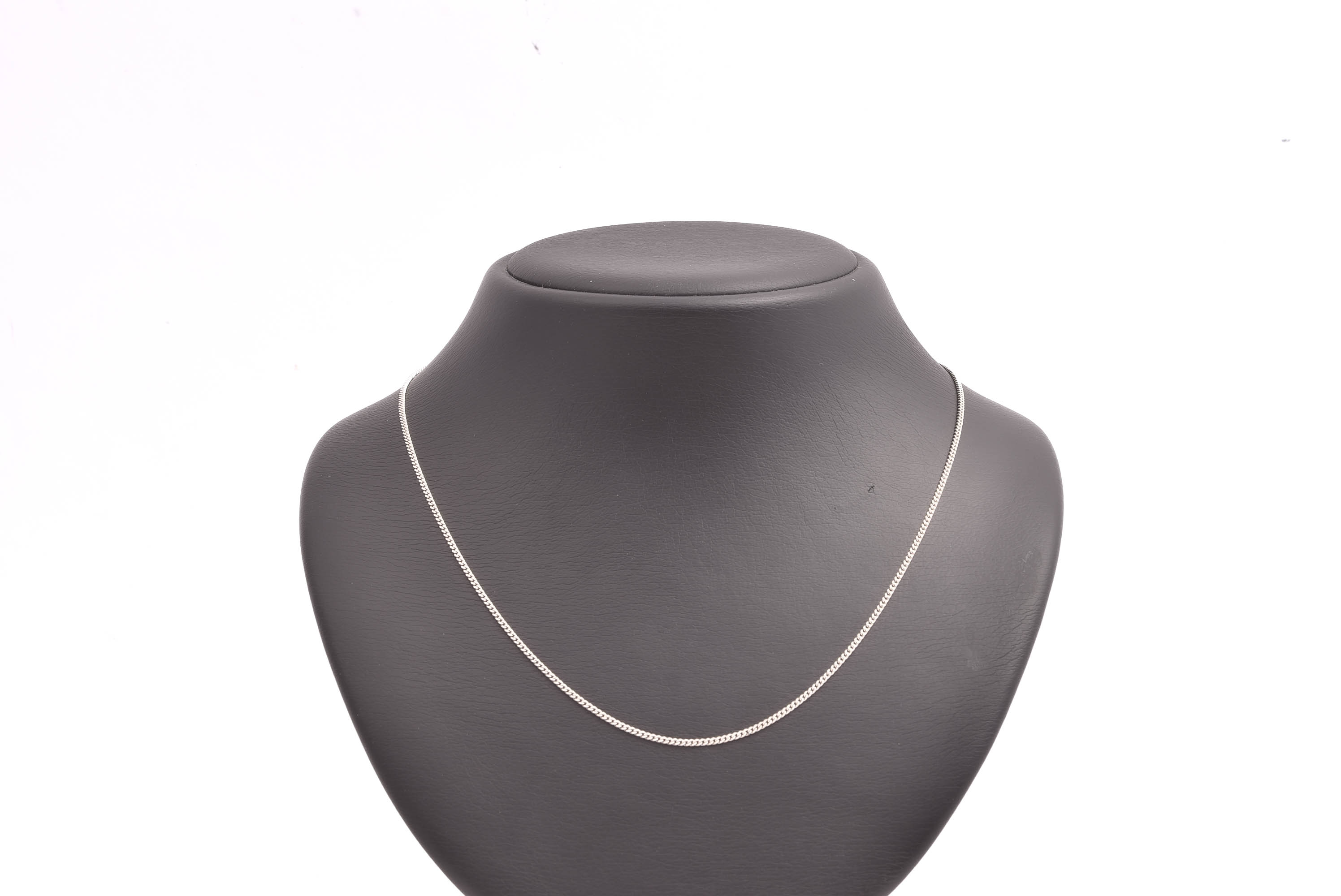 HALSKEDJA SILVER PANSAR 45CM - Bild 2