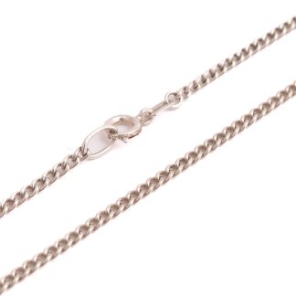 HALSKEDJA SILVER PANSAR 43CM, BREDD: 2,1MM