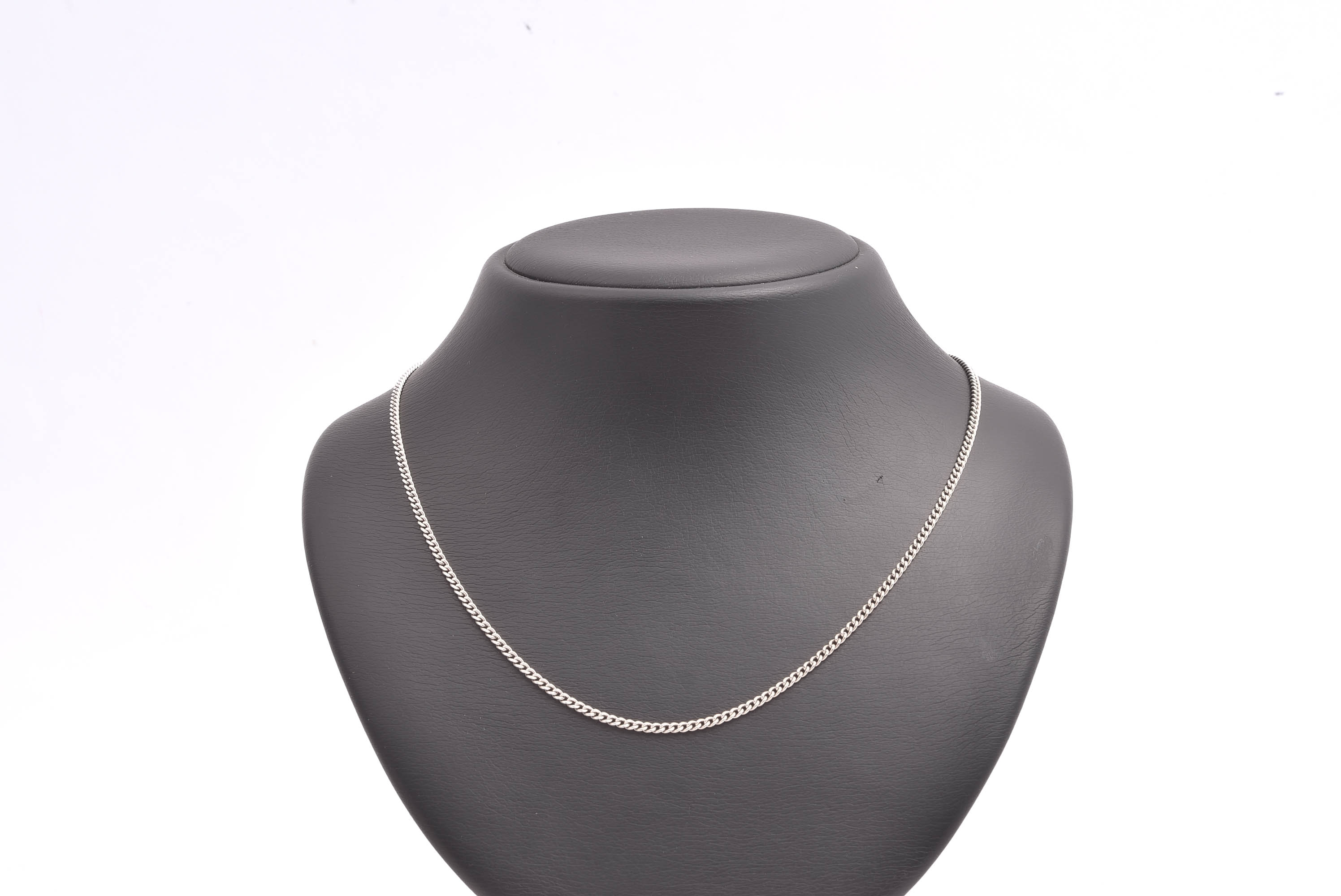 HALSKEDJA SILVER PANSAR 43CM, BREDD: 2,1MM - Bild 2