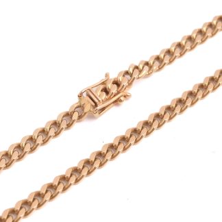 HALSKEDJA PANSAR 50,5CM, BREDD: 3,5MM, TILLV. JO'ANS, KÖPING