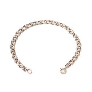 ARMLÄNK SILVER BISM 16,5CM, BREDD: 4,8CM