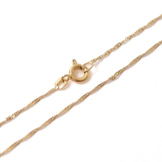 HALSKEDJA SINGAPORE 37,5CM