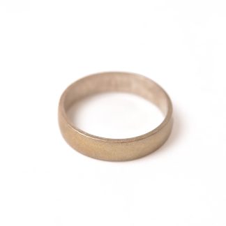 RING SILVER SL (REPIG) UTAN GRAVYR, 17MM, TILLV. GULDFYND