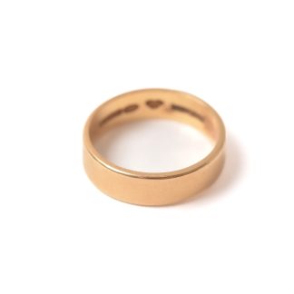 RING SL (REPIG) M GRAVYR, 17,25MM, SVENSKA STÄMPLAR, TILLV. GÖTEBORG 1966
