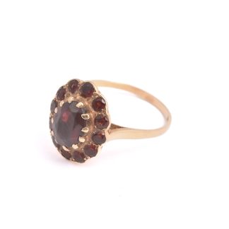 RING M GRANATER, 19MM