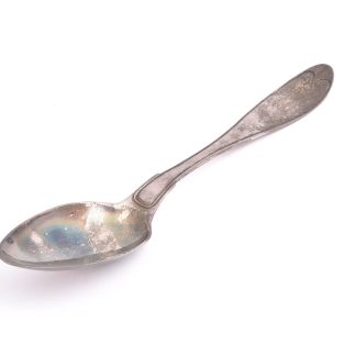 SKED SILVER 218MM, GRAVYR PÅ BAKSIDAN, SVENSKA STÄMPLAR & BRITTISK SILVERSTÄMPEL, TILLV. BÖRJAN AV 1800-TALET