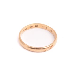 RING SL M GRAVYR, 20,75MM, SVENSKA STÄMPLAR