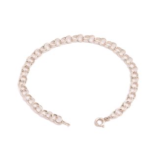 ARMLÄNK SILVER 17,5CM, BREDD: 5MM, TILLV. VICTOR JANSON, LINDESBERG