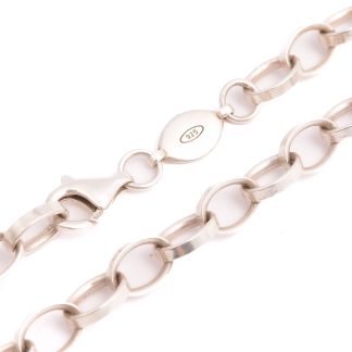 HALSKEDJA SILVER 44,5CM, BREDD: 8,3MM, TILLV. GULDFYND