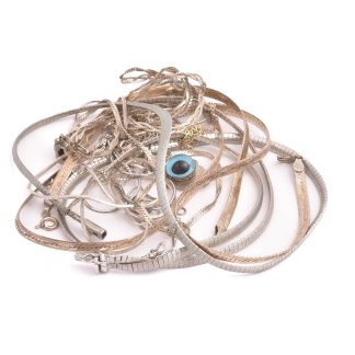 DIV. SMYCKEN SILVER (BUCKLOR, DEFEKTER & STENAR)