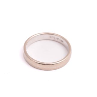 RING VITGULD SL M GRAVYR, 18MM (REPIG & I BEHOV AV ATT RODIERAS OM) SVENSKA STÄMPLAR