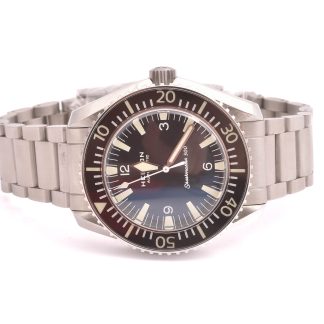 DYKARUR HELSON SHARKMASTER 300 AUTOMATIC 42MM, MED EXTRA ARMBAND I GUMMI & CERT (NOV 2020) I ORIG BAG