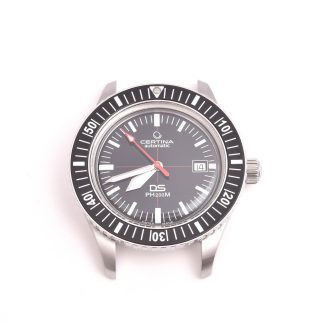 HERRUR CERTINA DS PH200M AUTOMATIC 43MM, MODELL: C036.407.16.050.00 MED ORIGINAL LÄDERBAND & NATOBAND, MANUAL & CERT 2019 I ORIG CASE, REK. NYPRIS: 9790:- (EN ÅTERUPPLIVAD MODELL FRÅN 60-TALET)