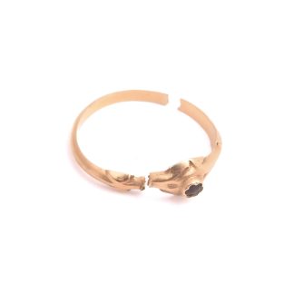 RING (DEFEKT) M STEN, SVENSKA STÄMPLAR, TILLV. 1921
