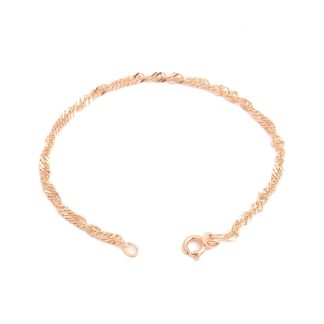 ARMLÄNK SINGAPORE 17,5CM, BREDD: 3MM, TILLV. BALESTRA, ITALIEN