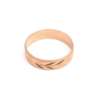 RING 18MM, GRAVYR I SKENAN