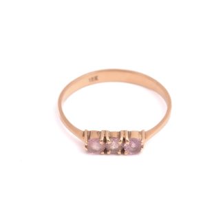 RING M ROSA STENAR, 18,25MM