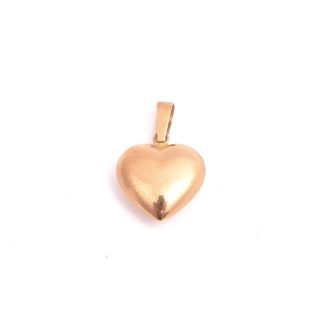 HÄNGE HJÄRTA, 1,9CM INKL ÖGLAN, TILLV. GULDFYND, REK. NYPRIS: 2898:-