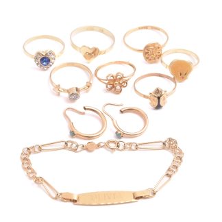 DIV. SMYCKEN (DEFEKTER, GRAVYR & STENAR)