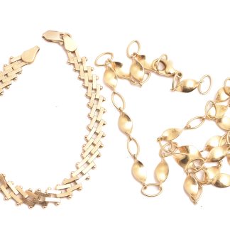 DIV. DEFEKTA SMYCKEN, TILLV. GULDFYND