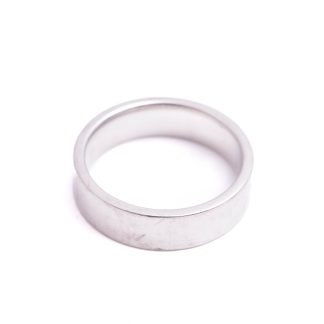 RING VITGULD SL M GRAVYR, 19MM (NGT REPIG), TILLV. SCHALINS, ÖSTERSUND