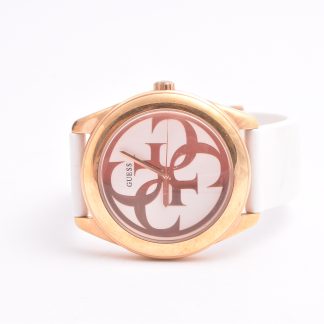 DAMUR GUESS Q 40MM, MODELL: W0911L5 TWIST (SMÅREPOR PÅ GLASET) NYTT BATTERI 2026-04-23