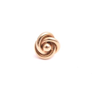 ETT UDDA ÖRHÄNGE, 9MM (LÅS SAKNAS)