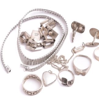 DIV. SMYCKEN SILVER (DEFEKTER & GRAVYR)