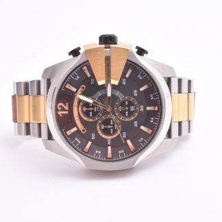 HERRUR DIESEL Q 51MM, MODELL: DZ4581 MEGA CHIEF, MED MANUAL & EXTRA LÄNKBITAR I ORIG ETUI M YTTERLÅDA