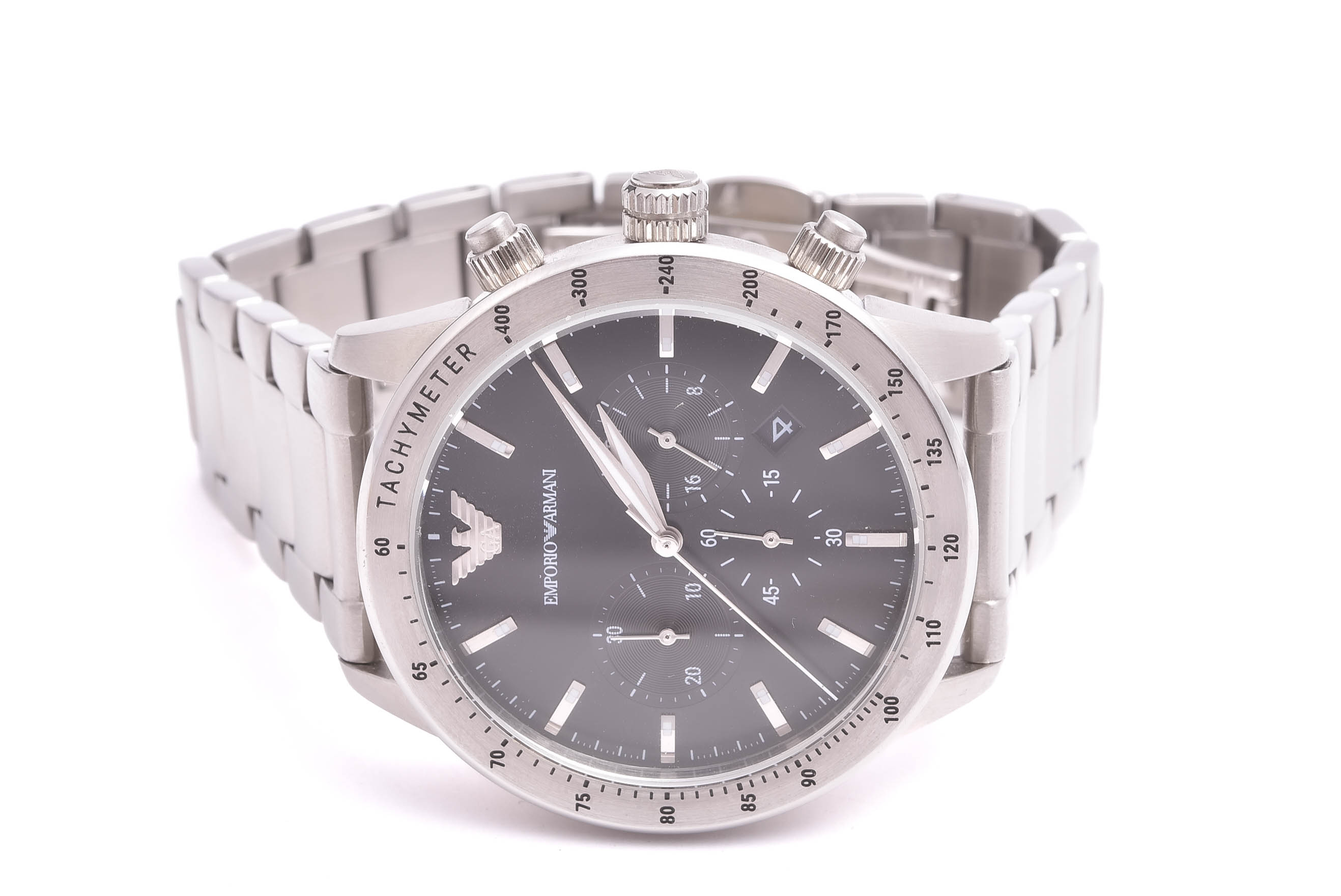HERRUR EMPORIO ARMANI Q 43,5MM, MODELL: AR11241 MARIO