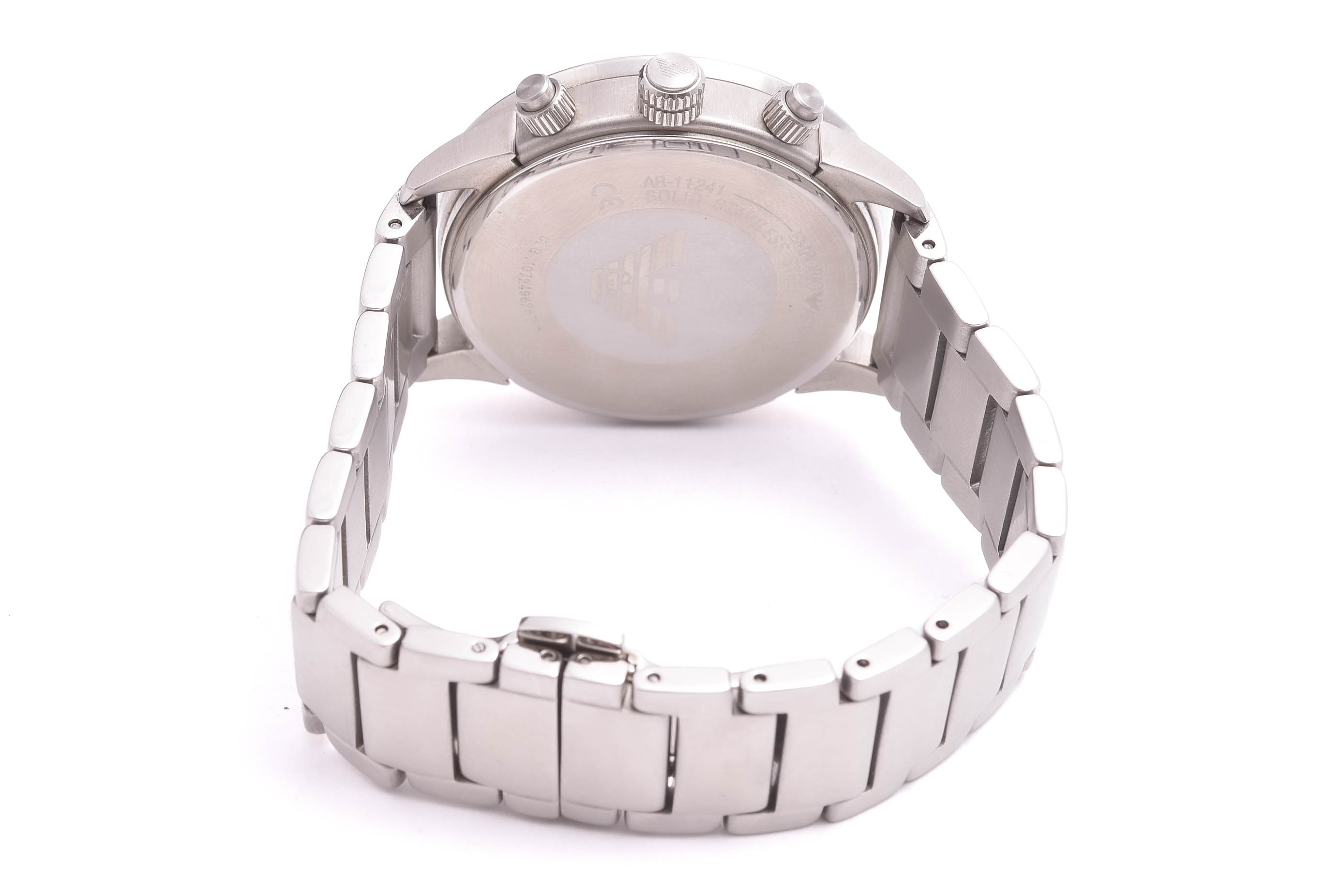 HERRUR EMPORIO ARMANI Q 43,5MM, MODELL: AR11241 MARIO - Bild 2