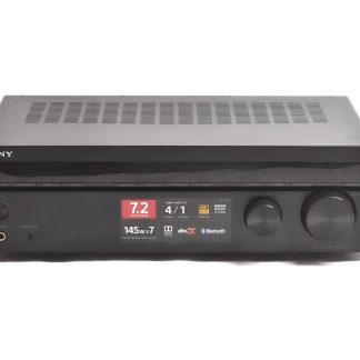 HEMMABIO-RECEIVER SONY STR-DH790 (7.2, HDMI, DOLBY ATMOS, DTS X, BLUETOOTH, 4K HDR, TILLVERKAD FEB 2022) FJÄRR MEDFÖLJER EJ