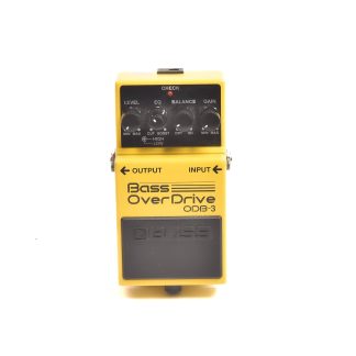 EFFEKTPEDAL BOSS BASS OVERDRIVE ODB-3 I FINT SKICK