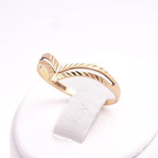 RING 17MM, TILLV. GULDFYND (NGT VASS PÅ SPETSEN)