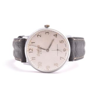 HERRUR OMNIKRON MEKANISK 35MM, MODELL: 3360 (REPOR PÅ GLASET)