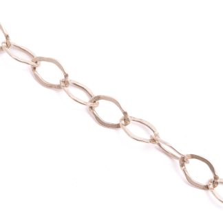 ARMLÄNK SILVER 18CM, BREDD: 5,5MM, TILLV. CARLSÉN, SUNDSVALL